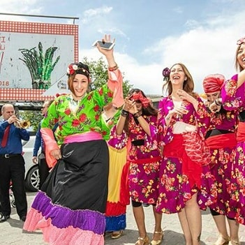 5 MAYIS  SALI EDİRNE KAKAVA ŞENLİKLERİ