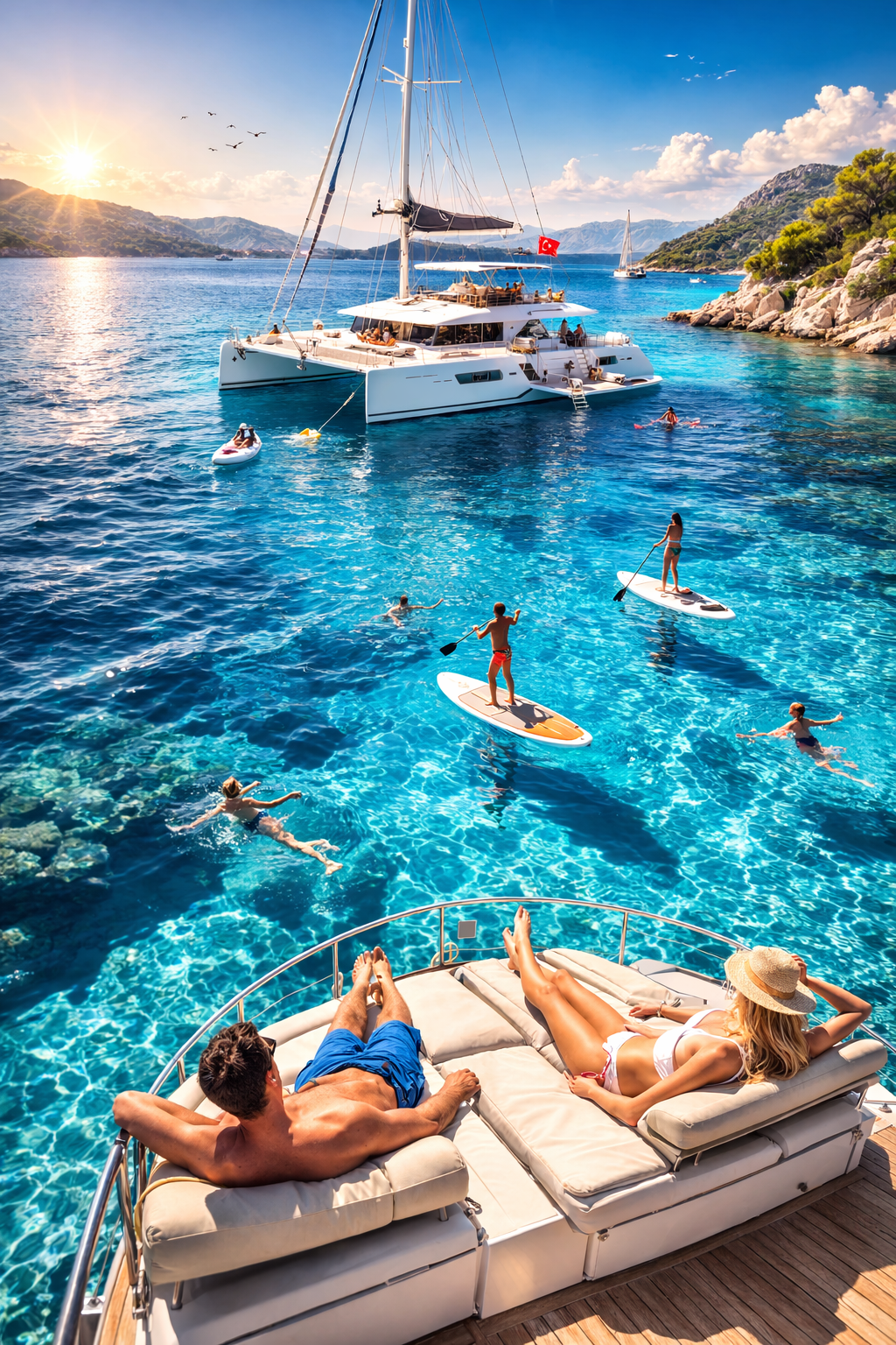 13 -16 MAYIS LİKYA  MAVİ YOLCULUK YAT TURU (3 GECE - 4 GÜN)