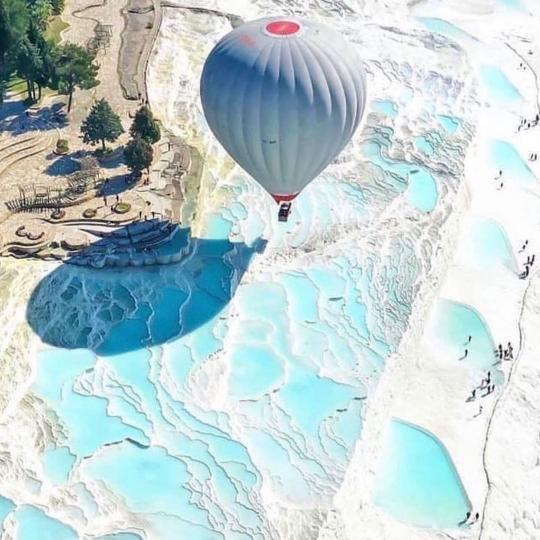 16 MAYIS CUMARTESİ PAMUKKALE TURU